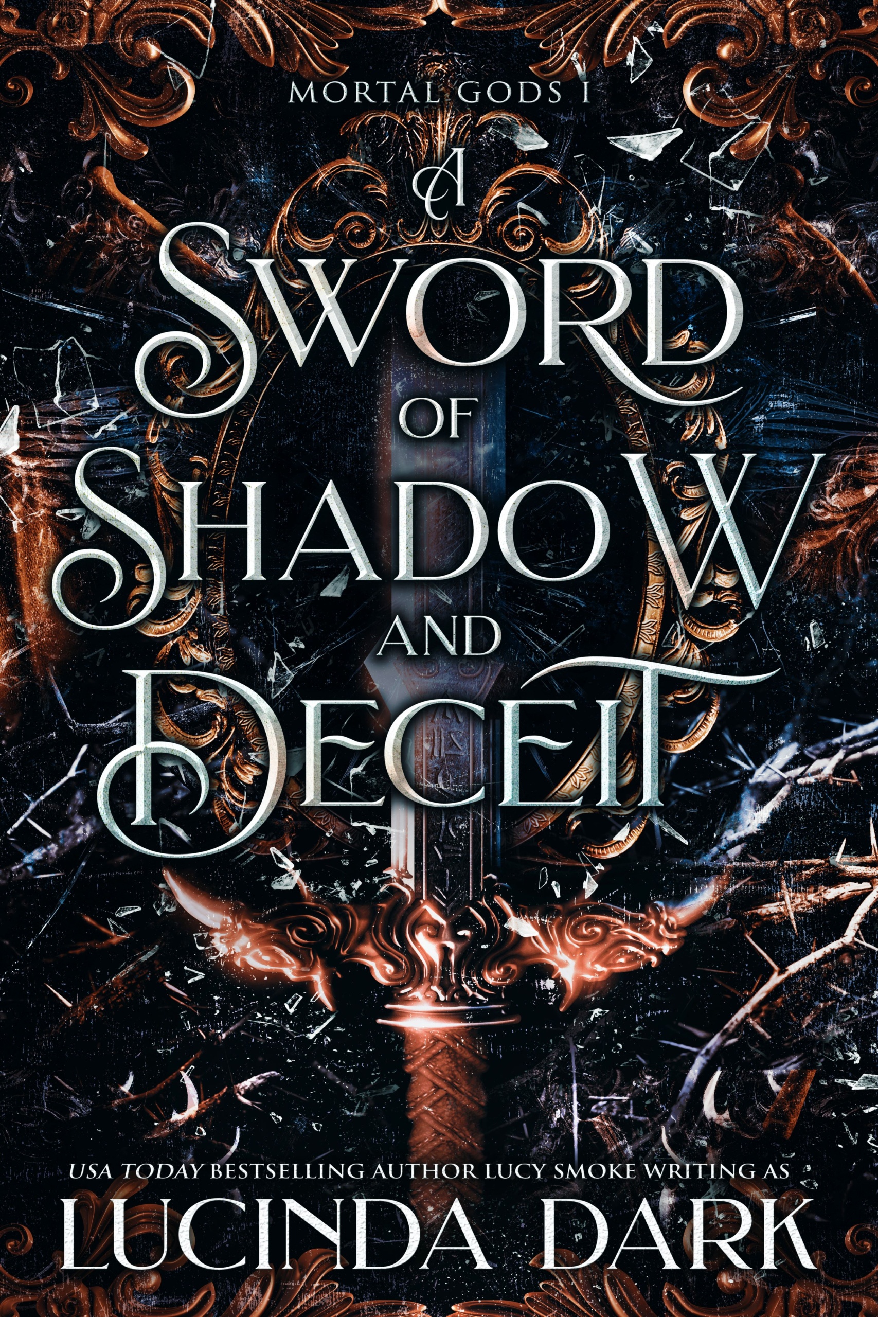 A Sword of Shadow and Deceit Cover