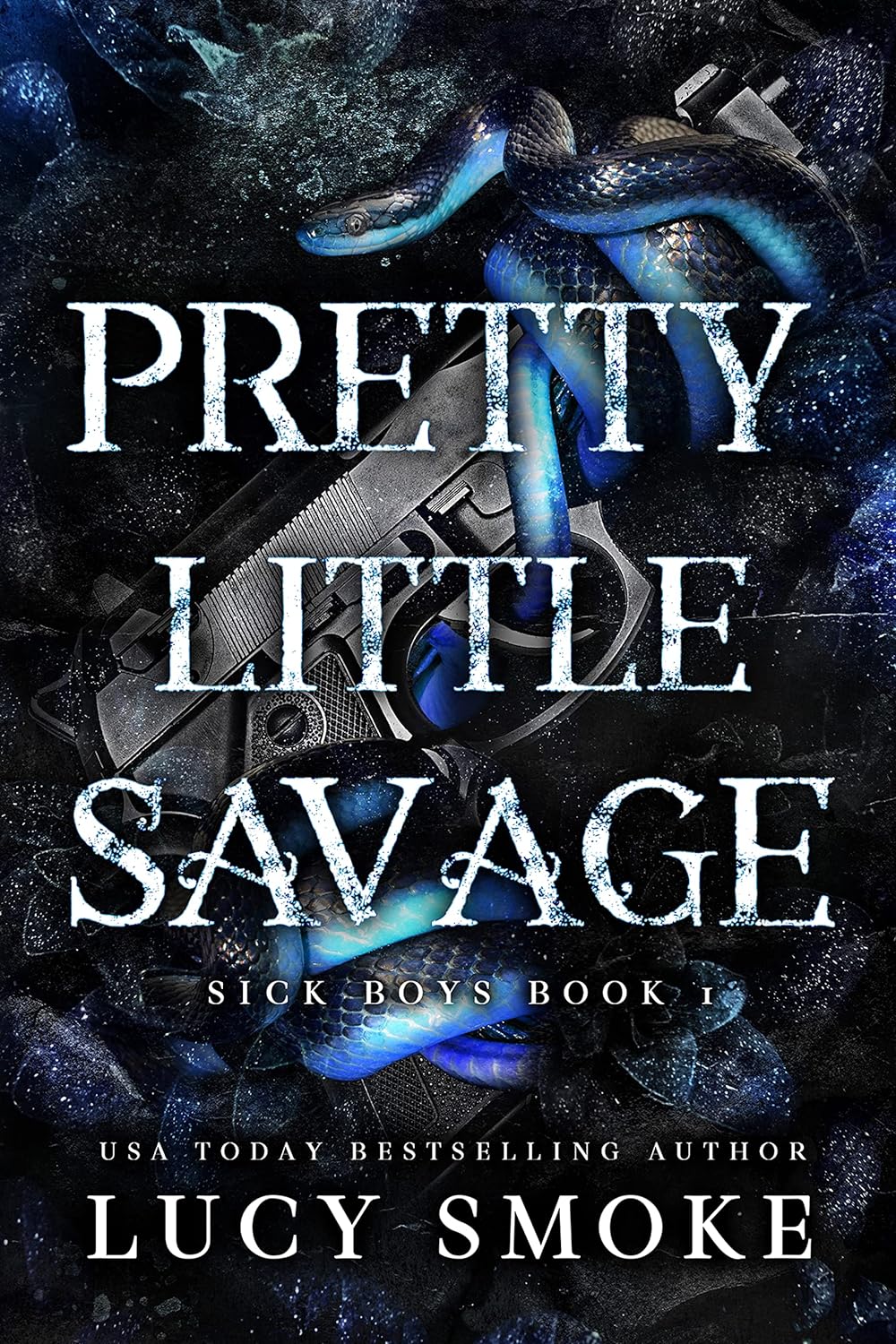 Pretty Little Savage Cover